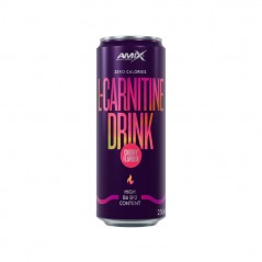 L-CARNITINE DRINK 250ML CEREZA AMIX