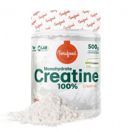 CREATINA CREAPURE 500G SABOR NEUTRO TORAFOOD