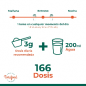 CREATINA CREAPURE 500G SABOR NEUTRO TORAFOOD