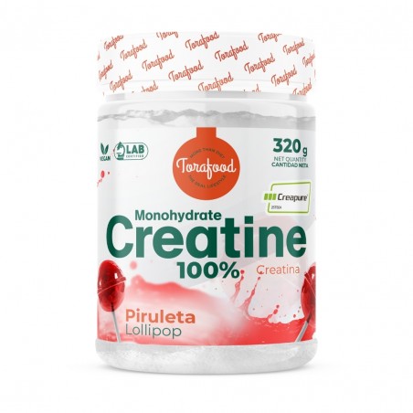 CREATINA CREAPURE 320G SABOR LOLLIPOP TORAFOOD
