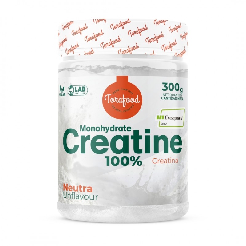 CREATINA CREAPURE 300G SABOR NEUTRO TORAFOOD