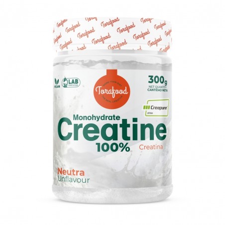 CREATINA CREAPURE 300G SABOR NEUTRO TORAFOOD