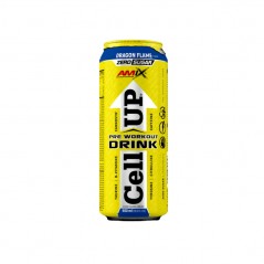 PRO CELL UP PRE-WORK DRINK 500ML DRAGON FLAME AMIX