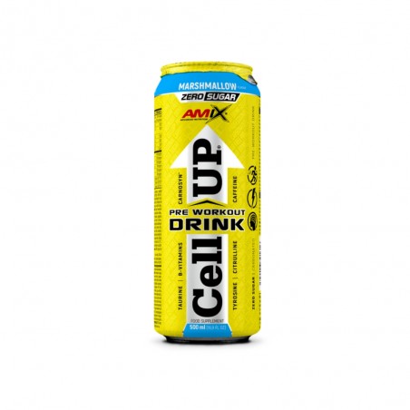 PRO CELL UP PRE-WORK DRINK 500ML MARSHMALLOW AMIX