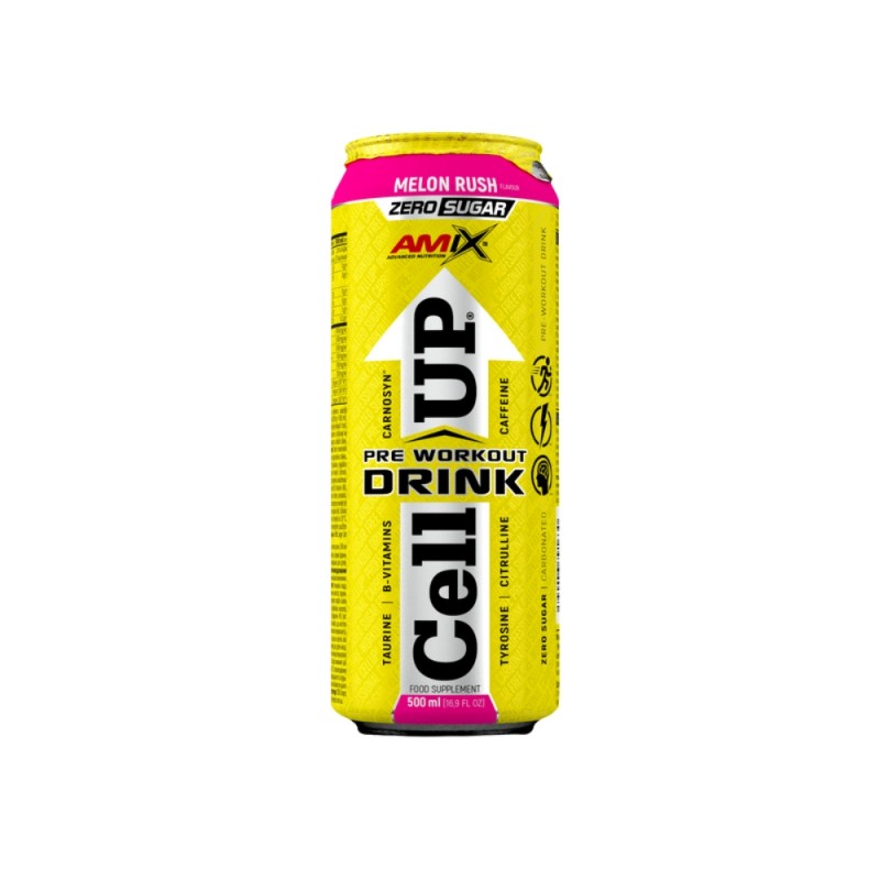 PRO CELL UP PRE-WORK DRINK 500ML MELON RUSH AMIX
