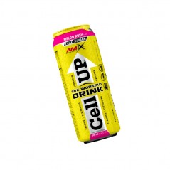 PRO CELL UP PRE-WORK DRINK 500ML MELON RUSH AMIX