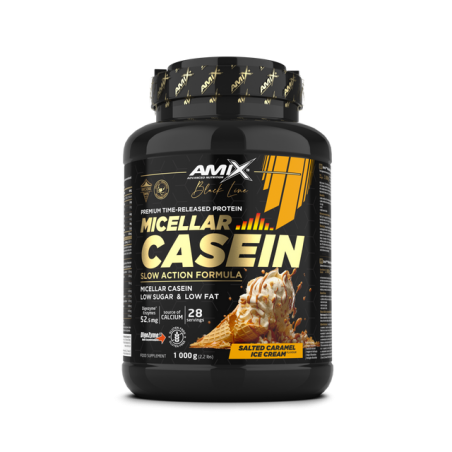 BLACK CASEINA MICELLAR CASEIN 1KG AMIX