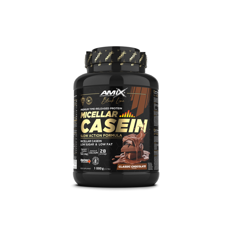BLACK CASEINA MICELLAR CASEIN 1KG AMIX