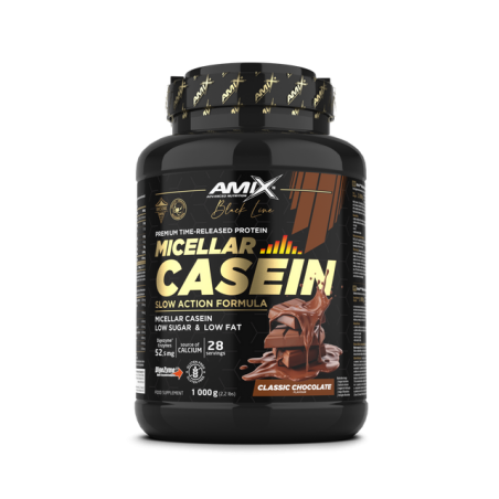 BLACK CASEINA MICELLAR CASEIN 1KG AMIX