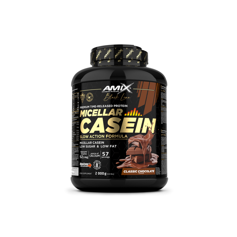 BLACK CASEINA MICELLAR CASEIN 2KG AMIX