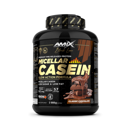 BLACK CASEINA MICELLAR CASEIN 2KG AMIX
