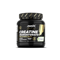 CREATINA CREAPURE MONOHYDRATE POWDER BLACK 300G AMIX