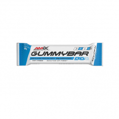 GUMMY BAR 30G SIN CAFEINA AMIX