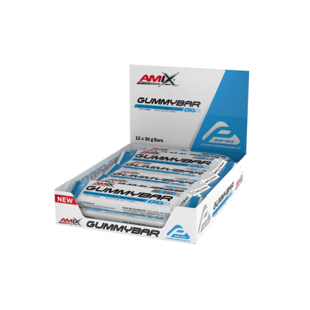 GUMMY BAR 12x30G SIN CAFEINA AMIX