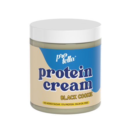 CREMA PROTEICA BLACK COOKIE 200G PROTELLA