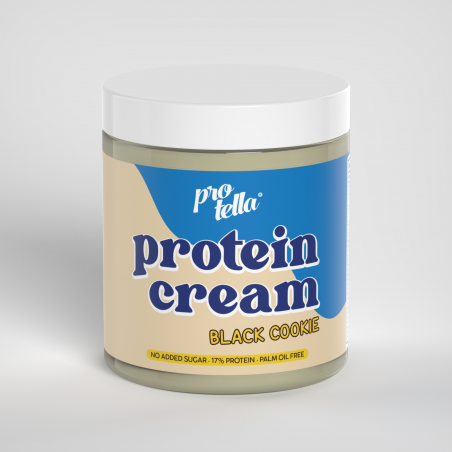 CREMA PROTEICA BLACK COOKIE 200G PROTELLA