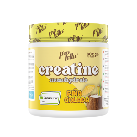 CREATINA CREAPURE PIÑA COLADA 300G PROTELLA