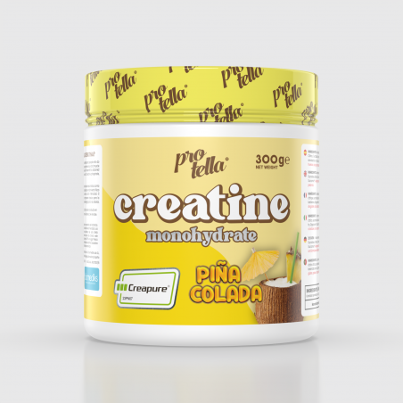 CREATINA CREAPURE PIÑA COLADA 300G PROTELLA