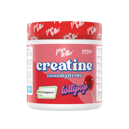 CREATINA CREAPURE LOLLIPOP 300G PROTELLA