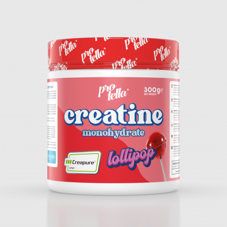 CREATINA CREAPURE LOLLIPOP 300G PROTELLA