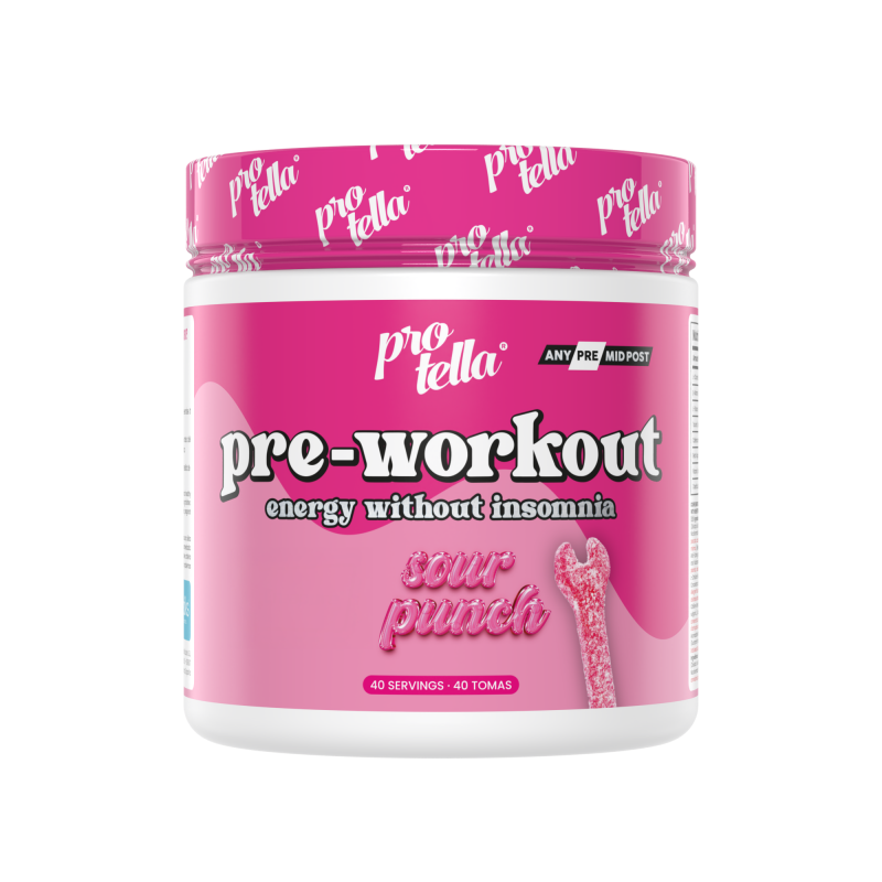 PRE ENTRENO SOUR PUNCH 280G PROTELLA PRE ENTRENO SOUR PUNCH 280G PROTELLA