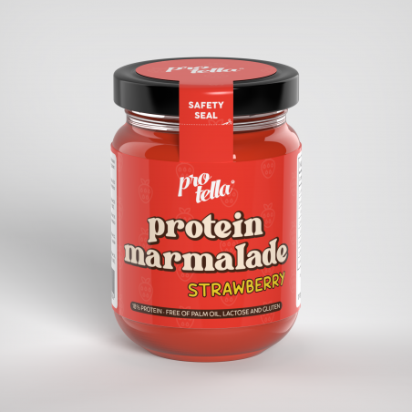 MERMELADA FRESA PROTEICA 170G PROTELLA