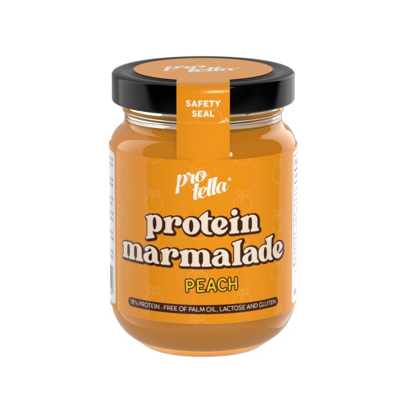 MERMELADA MELOCOTÓN PROTEICA 170G PROTELLA