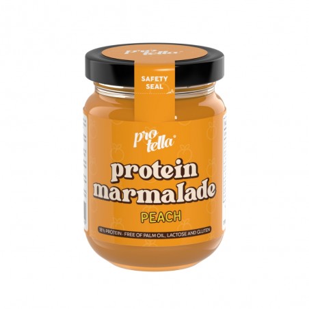 MERMELADA MELOCOTÓN PROTEICA 170G PROTELLA