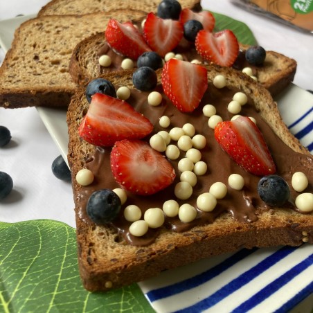 PAN DE MOLDE PROTEICO 450G PROTELLA
