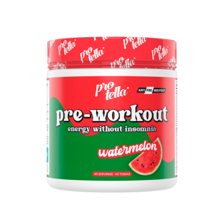 PRE ENTRENO SANDIA 280G PROTELLA