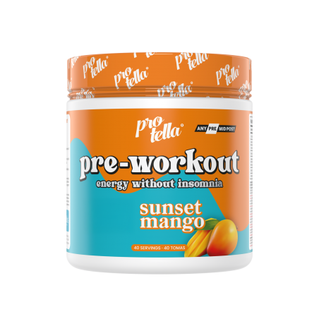 PRE ENTRENO SUNSET MANGO 280G PROTELLA