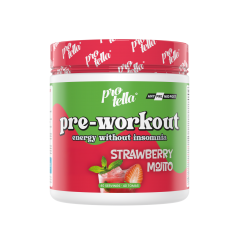 PRE ENTRENO FRESA MOJITO 280G PROTELLA