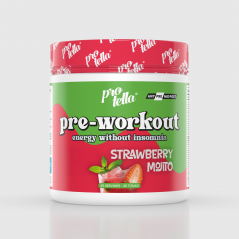 PRE ENTRENO FRESA MOJITO 280G PROTELLA