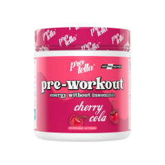 PRE ENTRENO CHERRY COLA 280G PROTELLA