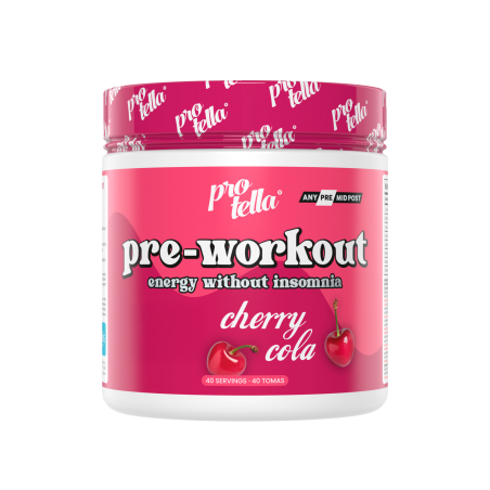 PRE ENTRENO CHERRY COLA 280G PROTELLA