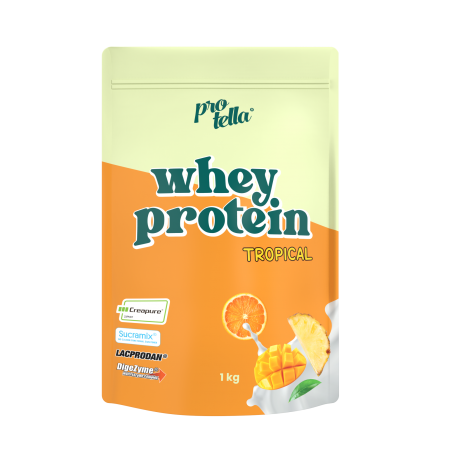 PROTEINA WHEY TROPICAL 1KG PROTELLA