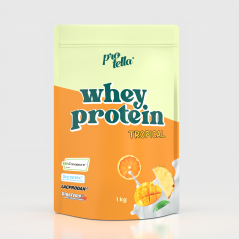 PROTEINA WHEY TROPICAL 1KG PROTELLA