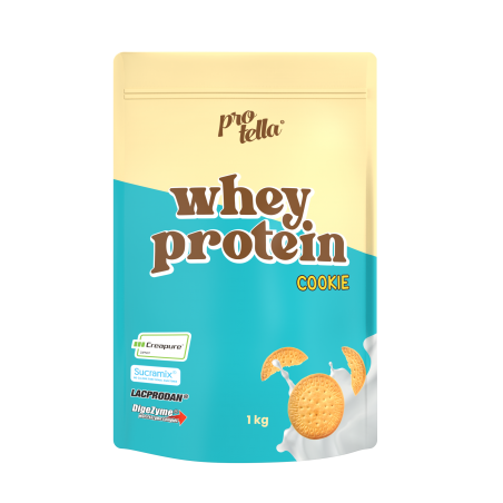 PROTEINA WHEY COOKIE 1KG PROTELLA