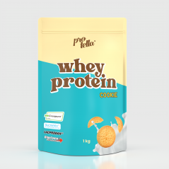 PROTEINA WHEY COOKIE 1KG PROTELLA