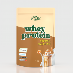 PROTEINA WHEY CARAMEL MACCHIATO 1KG PROTELLA