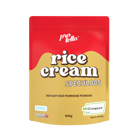 RICE CREAM SPECULOOS 500G PROTELLA