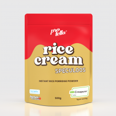 RICE CREAM SPECULOOS 500G PROTELLA