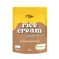 RICE CREAM CHOCO LATTE 500G PROTELLA