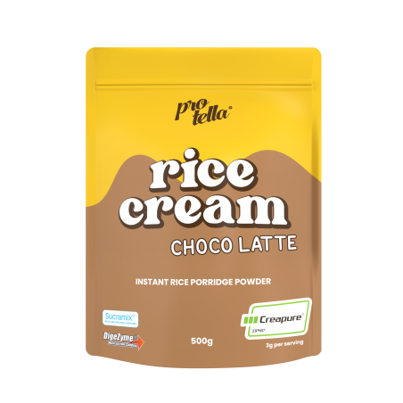 RICE CREAM CHOCO LATTE 500G PROTELLA