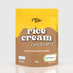 RICE CREAM CHOCO LATTE 500G PROTELLA