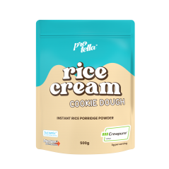 RICE CREAM COOKIE DOUGH 500G PROTELLA