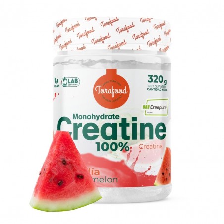 CREATINA CREAPURE 320G SABOR SANDIA TORAFOOD
