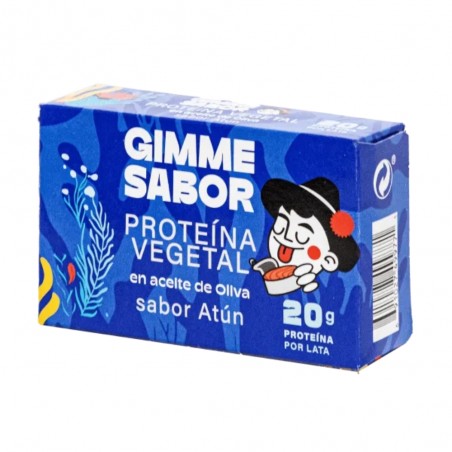 GIMME SABOR PROTEINA VEGETAL 120G SABOR ATUN