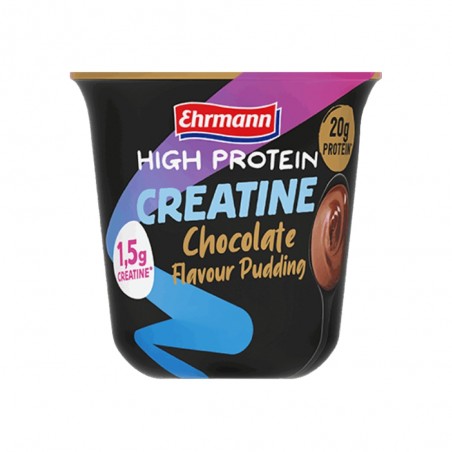 HIGH PROTEIN CREATINE PUDDING SABOR CHOCOLATE EHRMANN
