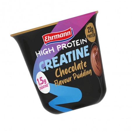 HIGH PROTEIN CREATINE PUDDING SABOR CHOCOLATE EHRMANN